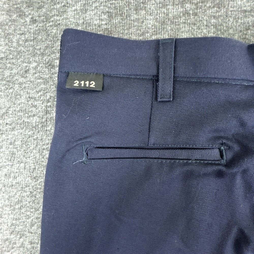 Steelguard Essentials FR Pants 2112 Mens Sz 36x32 Navy CAT 2 Chino ATPV 12.2 - Picture 5 of 10